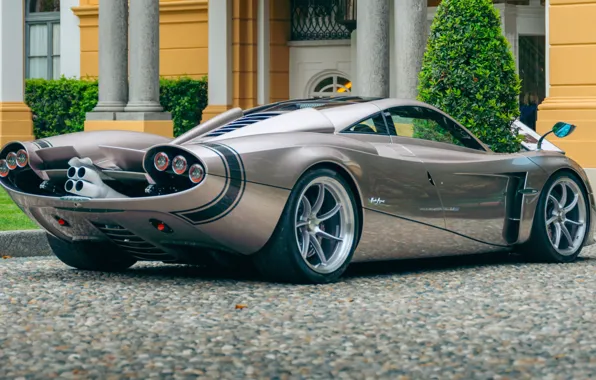 Wallpaper machine, Pagani, back, hypercar, To huayr, Pagani Huayra ...