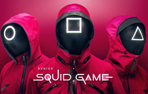 COSTUMES, Squid Game, SQUID GAME, soap opera, masks, characters