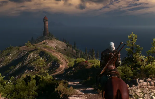 Picture tower, the Witcher, rpg, Geralt, the wild hunt, wild hunt, the witcher 3, cd Projekt …