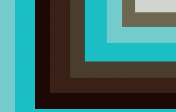 Line, abstraction, brown, turquoise, material, Lollipop