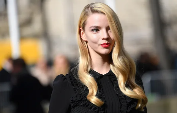 Look, girl, face, actress, blonde, lips, girl, long hair