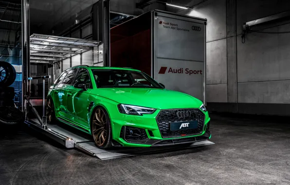 Audi, RS 4, ABBOT, universal, RS4, 2019, RS4+