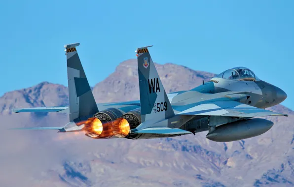 Picture weapons, the plane, f15