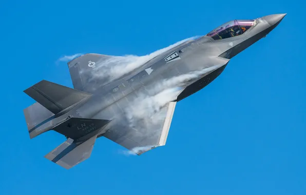 Lightning, F-35, F-35 Lightning, Fighter aircraft, Afterburner