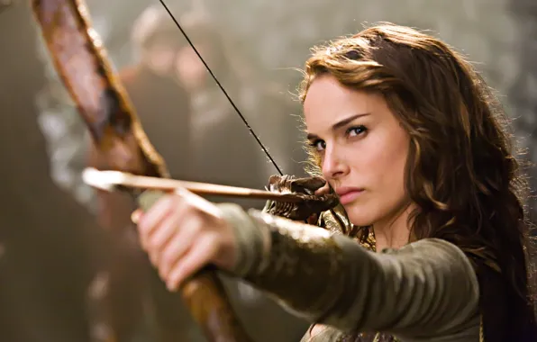 The film, actress, bow, Natalie Portman, Isabel Your Highness, brave pepper