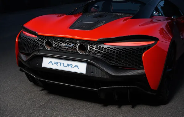 McLaren, rear, Artura, McLaren Artura