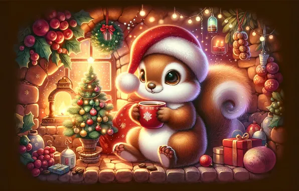 Light, comfort, style, room, animal, the evening, protein, Christmas