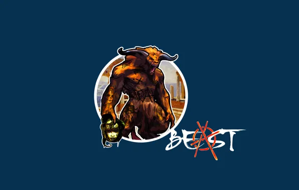 Wallpaper, Greece, beast, sticker, sticker, on the desktop, beast, anarchy