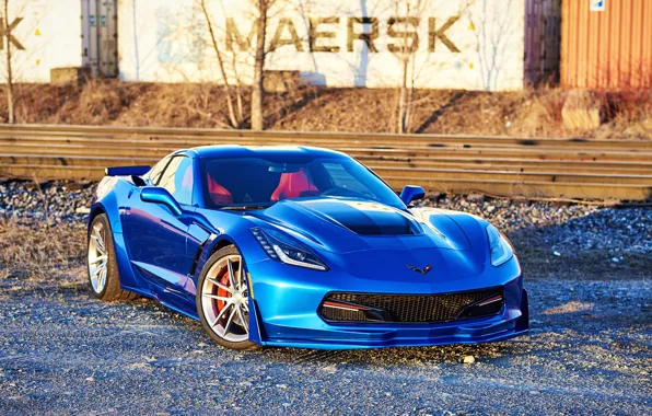 Corvette, Chevrolet, One, Forged, Stingray, Piece, Forgeline, on