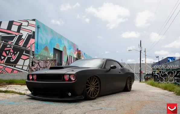 Picture Dodge, Challenger, SRT-8, Vossen, Concave, VFS2