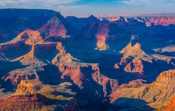 Picture AZ, USA, Grand Canyon, The Grand canyon, The Grand canyon