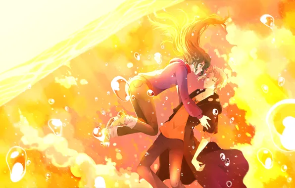 Anime, two, Kagerou Project, Project a Sultry mist