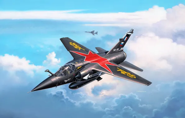 France, The French air force, Andrew Deredos, Dassault Mirage F1, the light multirole fighter, Mirage …