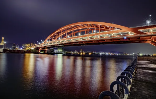Picture Japan, Kobe, Ohashi bridge