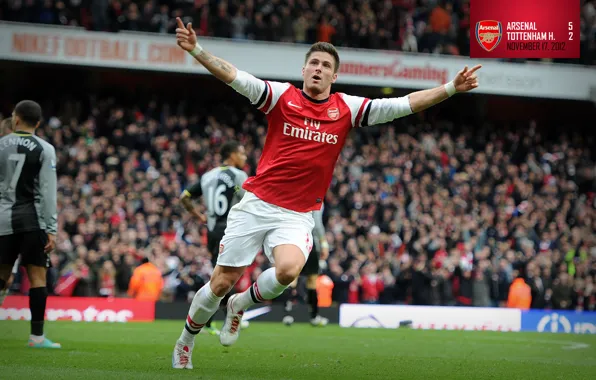 Picture football, arsenal, football, oliver giroud, soocer