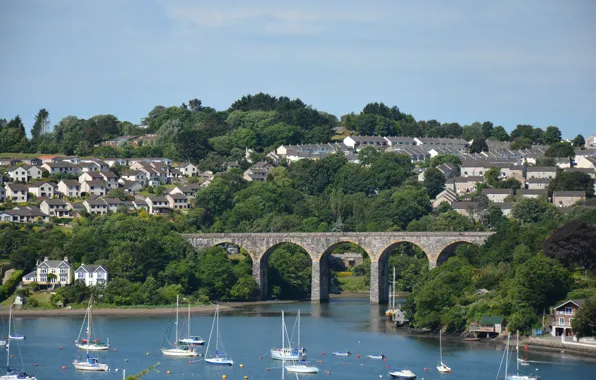 Picture England, Bridge, UK, Bridge, England, United Kingdom, Saltash, Saltash