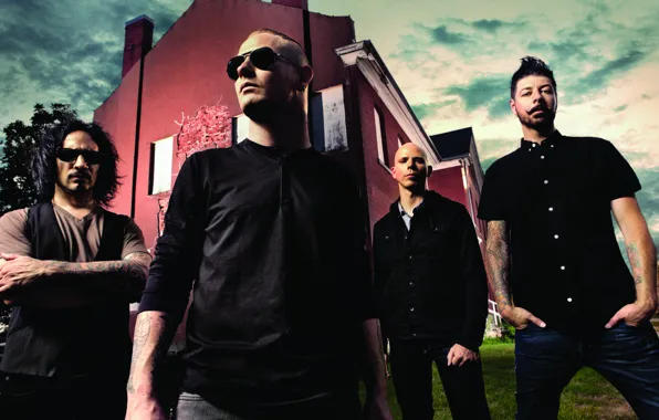 Metal, stone, alternative, stone sour, james root, roy mayorga, josh rand, corey taylor