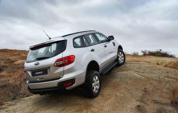 Picture Ford, SUV, Everest, 4WD, 2015, frame, XLS