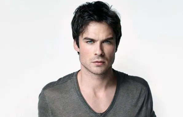 Picture background, actor, male, the series, The Vampire Diaries, The vampire diaries, Ian Somerhalder, brunette