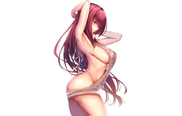 Picture lingerie, ass, boobs, butt, busty, The Great Order Of Scathach Fate