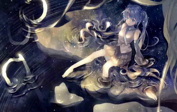Vocaloid, hatsune miku, Vocaloid, Hatsune Miku, qi he ye