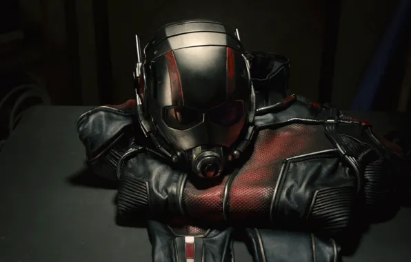 Costume, helmet, comic, Marvel, Ant-man, Ant-man