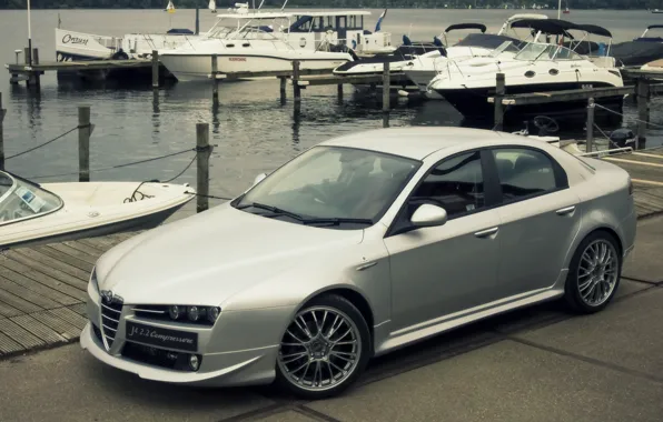Alfa, Tuning, Alfa 159, Alfa Romeo Tuning, Autodelta, Alfa Romeo 159 J4, Autodelta Alfa Romeo …