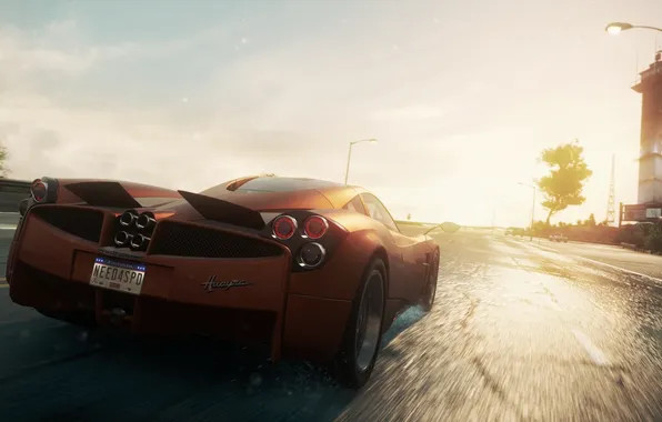Picture car, NFS, 2012, road, Need for speed, Huayr To Pagani, Most wanted