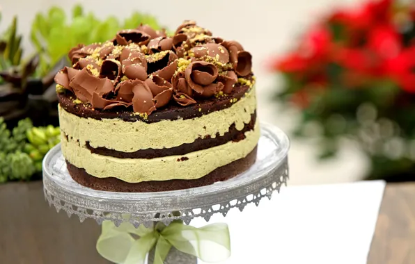 Picture the sweetness, food, chocolate, cake, cream, dessert, delicious