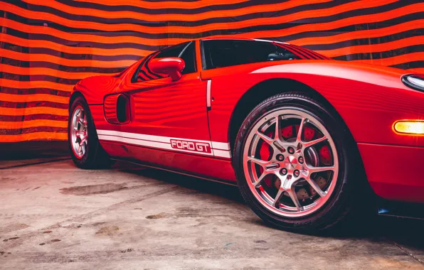 Picture Ford, 2006, Ford GT, wheel, GT