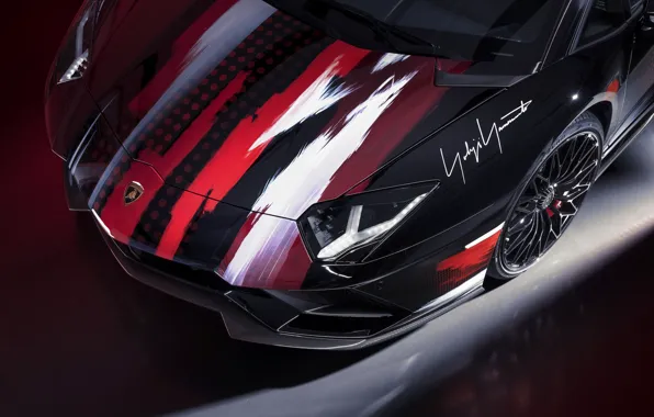 Picture Lamborghini, supercar, 2020, Aventador S, Lamborghini Aventador S, by Yohji Yamamoto