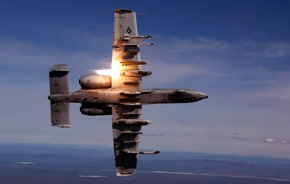Picture the sky, weapons, speed, the plane