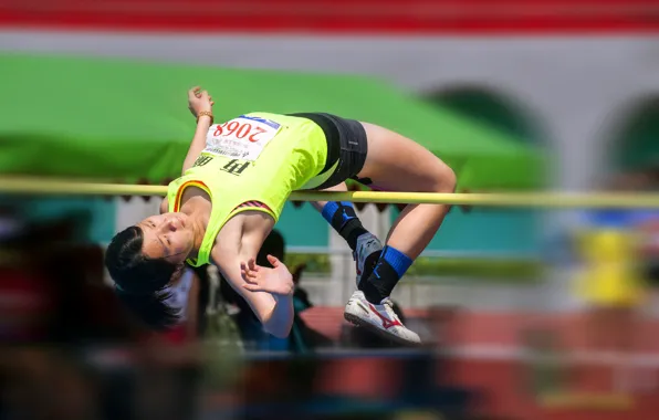 Background, jump, sport