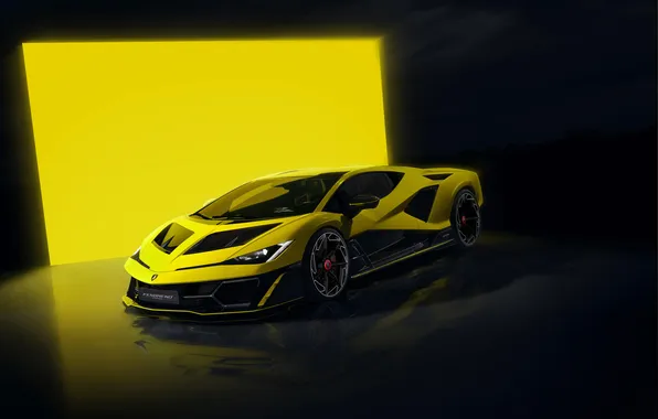 Lamborghini, supercar, supercar, limited edition, 2025, Lamborghini Phenomenon, Phenomenon, limited edition