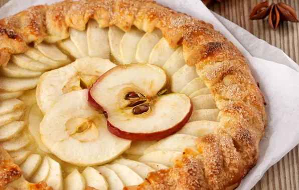 Apples, pie, cakes