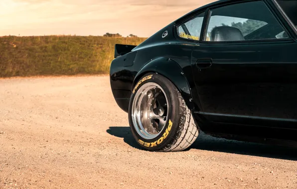 Road, design, style, Nissan, Car, Datsun, 240z 6