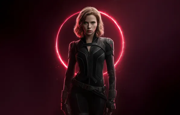 Background, Scarlett Johansson, art, costume, Scarlett Johansson, beauty, comic, Black Widow