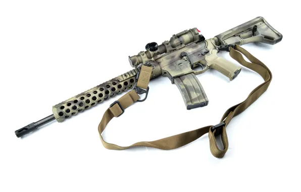 Weapons, assault rifle, magpul