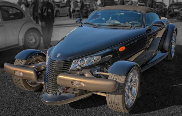 Retro, Roadster, Plymouth, Prowler