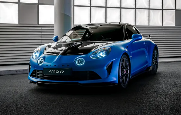 Picture coupe, sports car, exterior, Alpine, 2024, A110 R, Alpine A110 R Turini, Turini