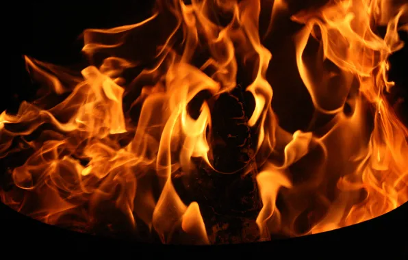 Picture background, fire, flame, Wallpaper, the evening, the fire, different