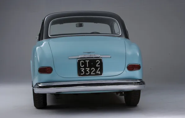 Rear view, Coupe, Lancia, retro cars, Coupe, the only instance, 1952, retro cars