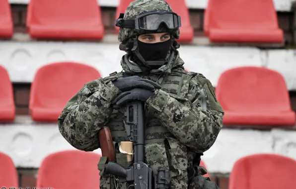 Picture Russia, special forces, OSN Grom, Surat