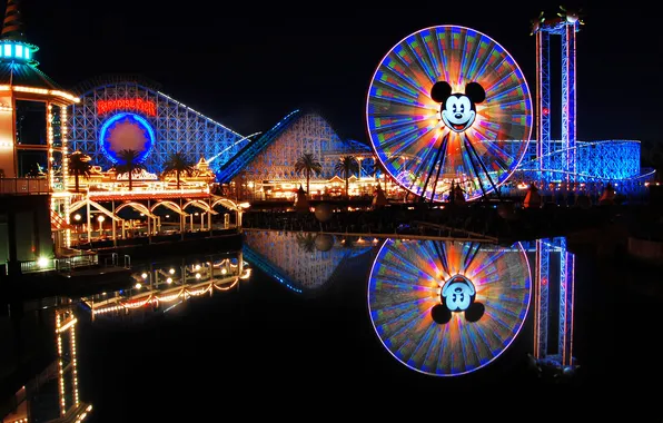 City, USA, California, Disneyland, Anaheim