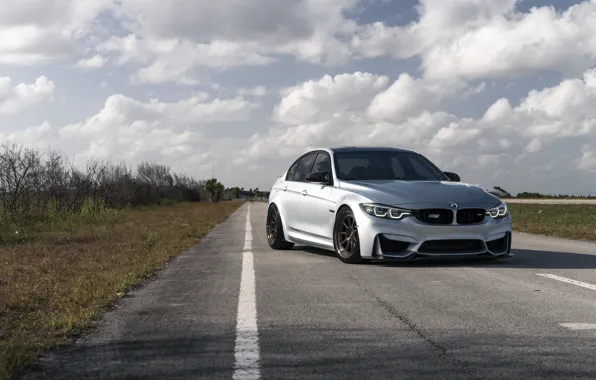 Picture Clouds, Sky, Road, F80, M3