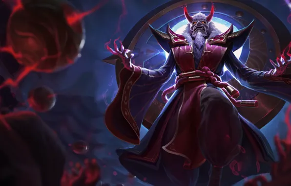 Fantasy, League of Legends, Riot Games, Christian Fell, Zilean