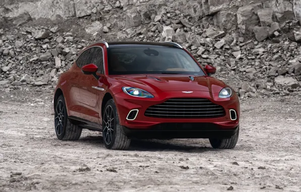 Aston Martin, crossover, DBX, 2020