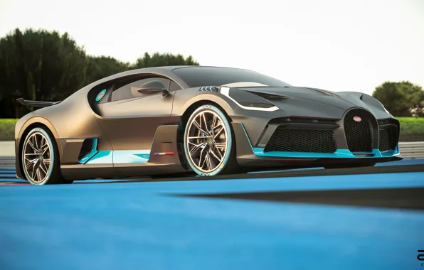 Bugatti, supercar, 2018, hypercar, Divo