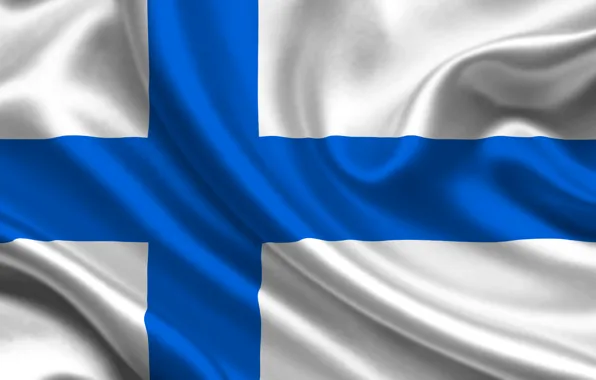 Flag, Texture, Finland, Flag, Finland, Finland, The Republic Of Finland, Suomi