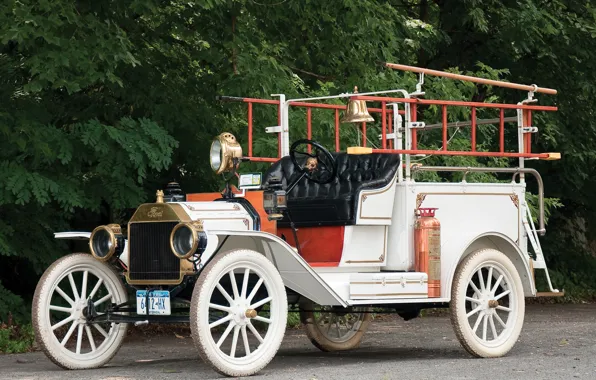 Picture Ford, Ford, rarity, fire truck, Firetruck, Model T, Model T